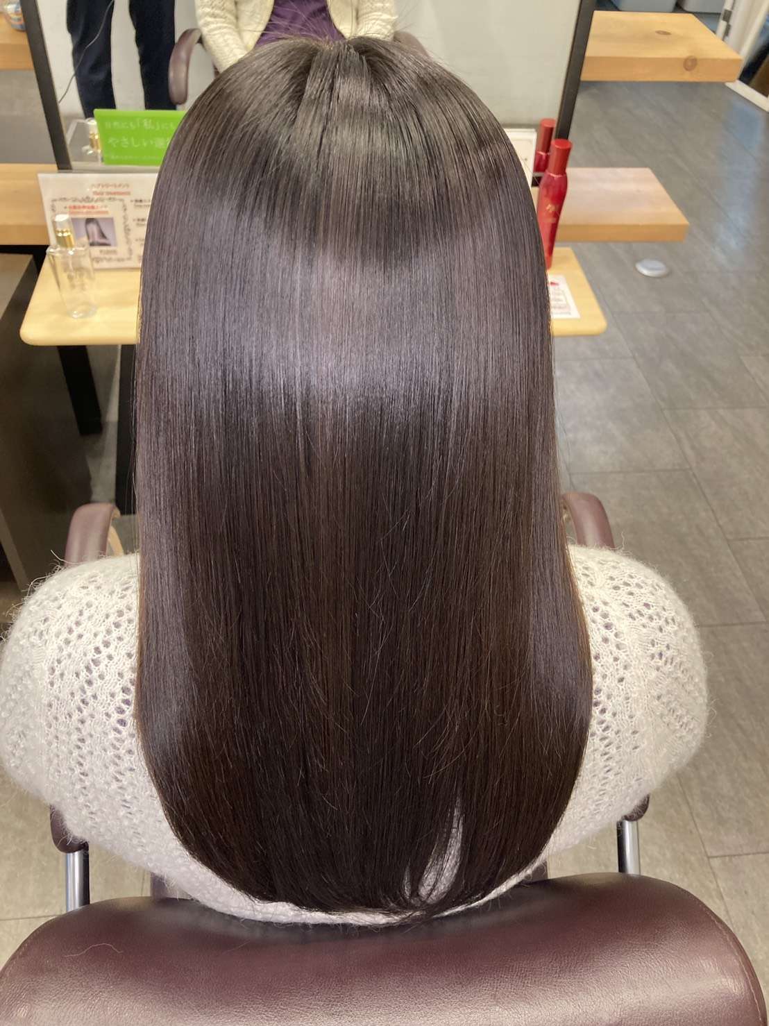 [Nagoya Station x Hair Salon] What is necessary to improve hair swells and dryness?