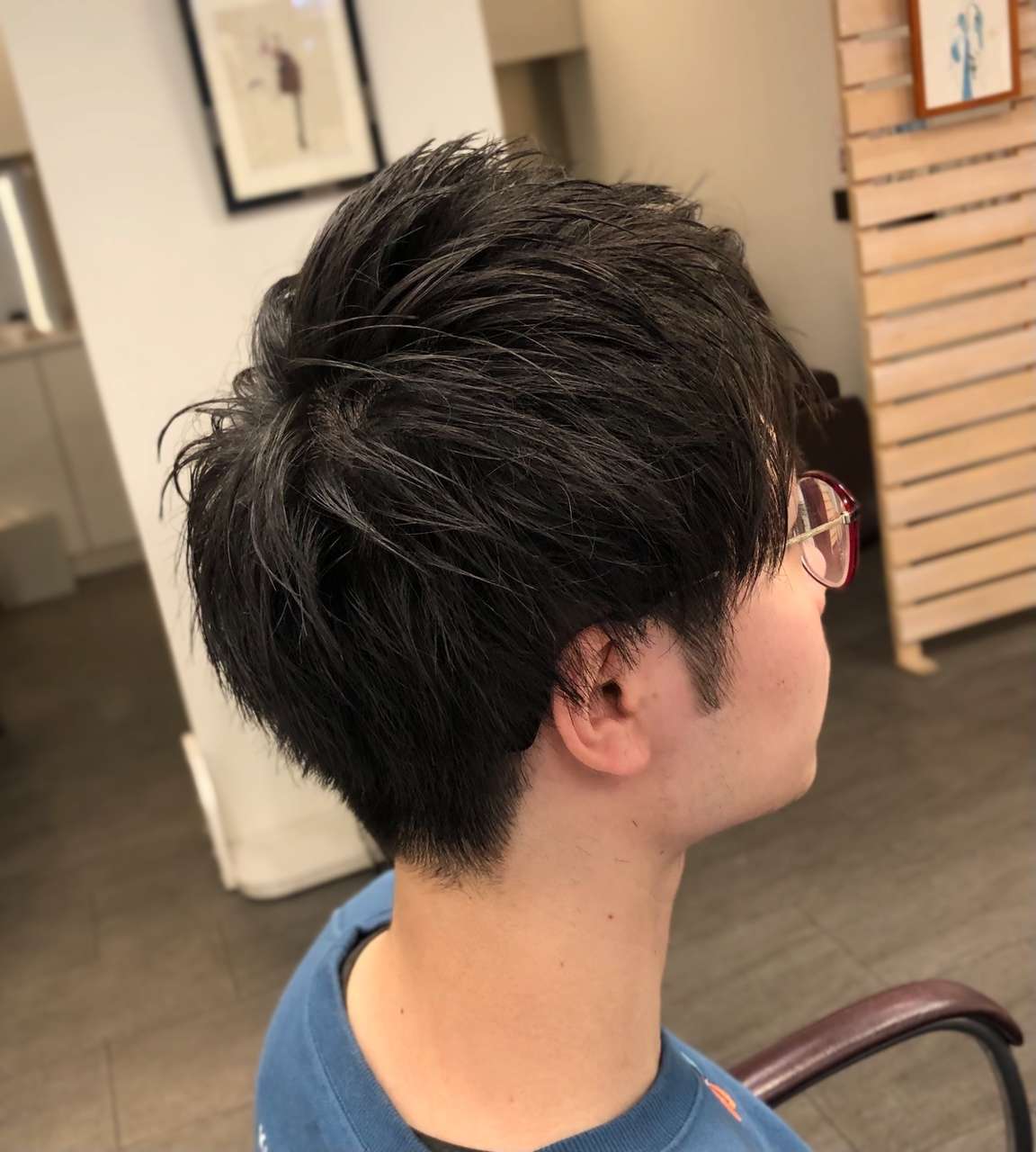 If you are a recommended hair salon for men's cuts at Nagoya Station & International Center Station, go to Cockney
