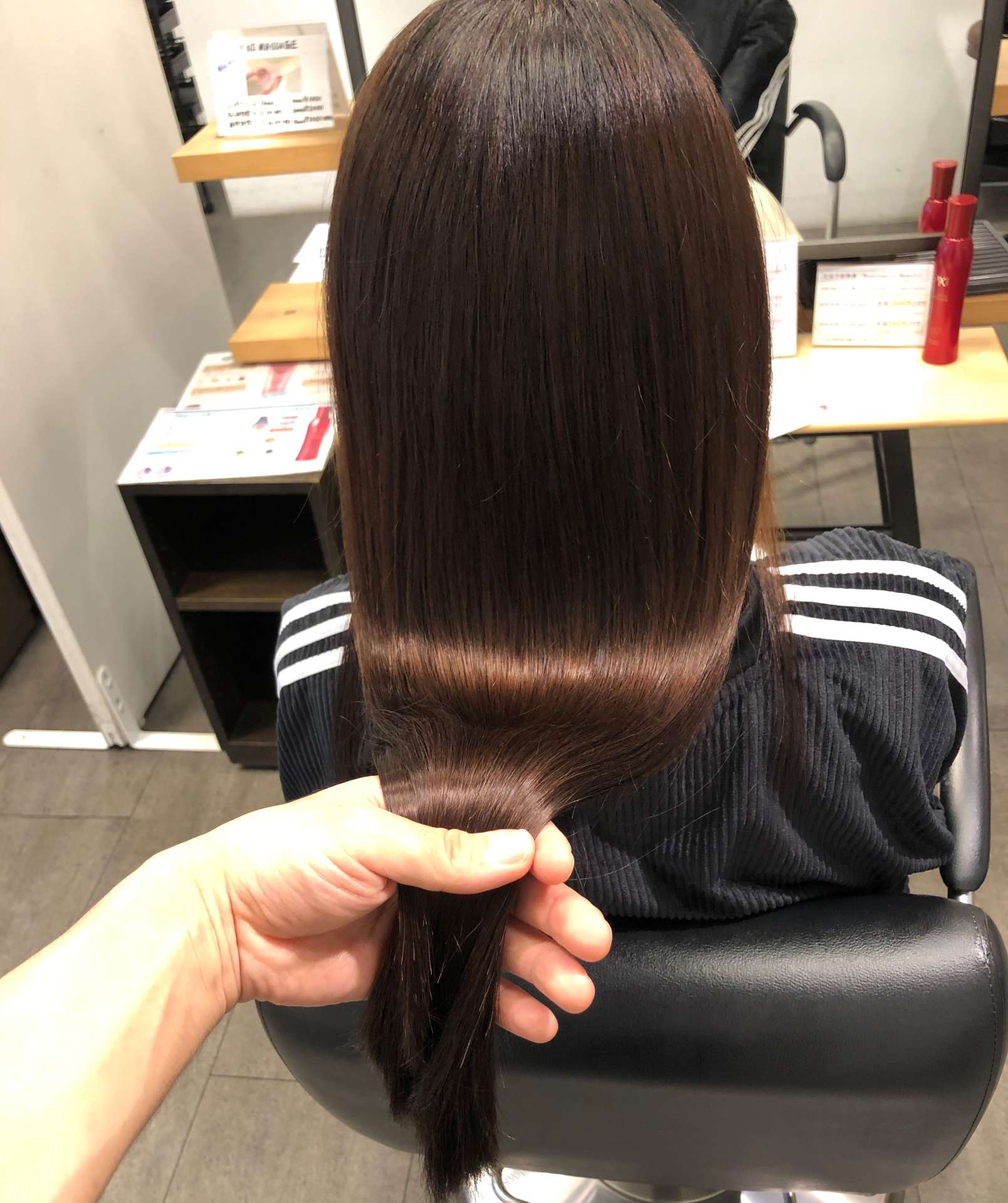 [Nagoya Station x Hair Salon] If you want glossy hair, hair beauty treatment