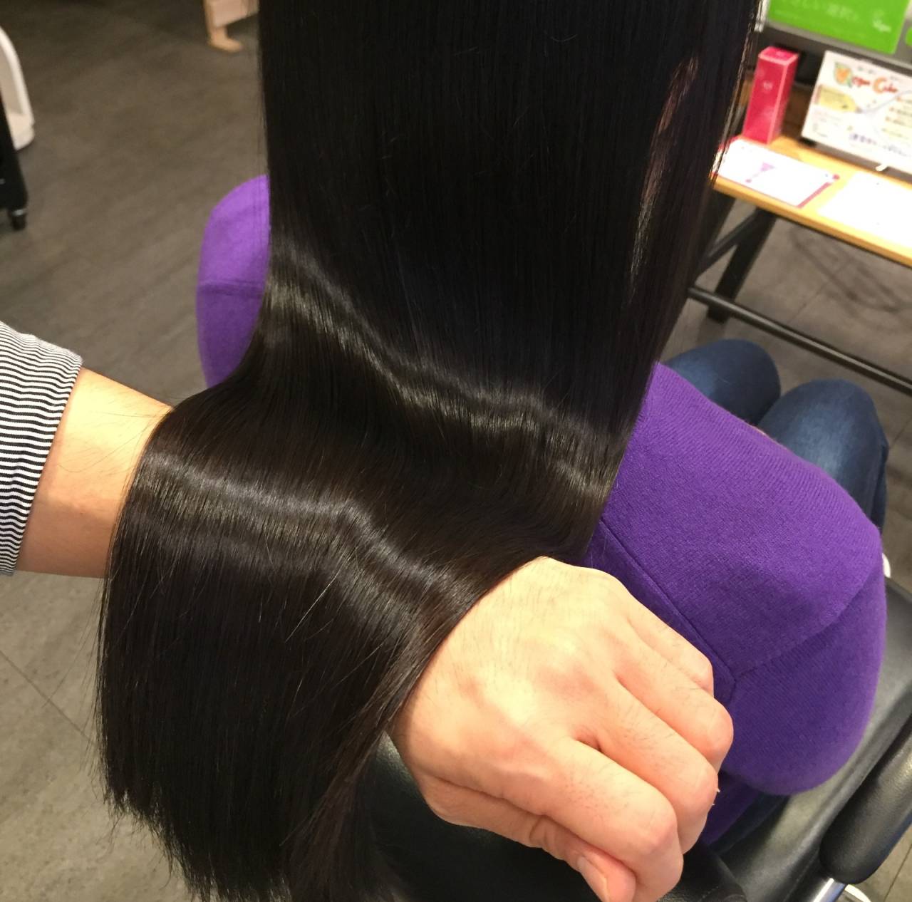 [Meieki x Hair Salon] How long does the effect of improving hair quality last?