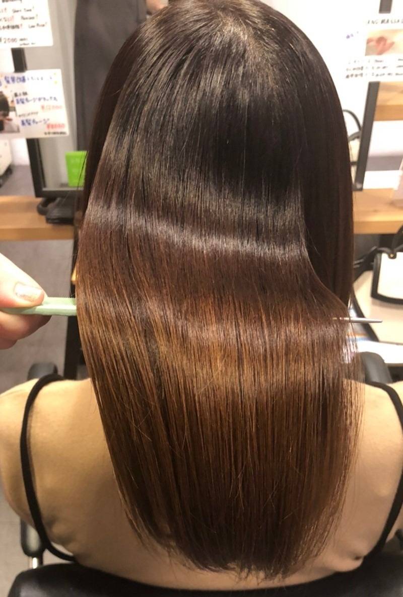 [Meieki x Hair Salon] Gives your hair a glossy feeling ♪ Hair beauty treatment